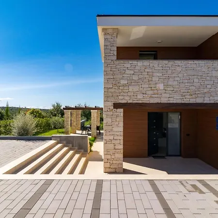 Villa Eleonora, Luxury In Visnjan, Zuzici, Near Porec
