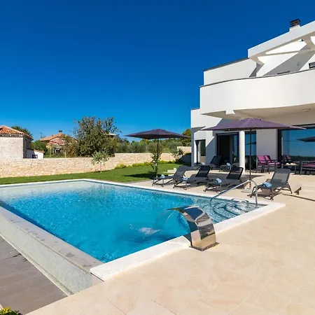 Villa Eleonora, Luxury In Visnjan, Zuzici, Near Porec Visnjan