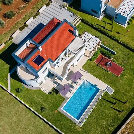 Villa Eleonora, Luxury In Visnjan, Zuzici, Near Porec Visnjan